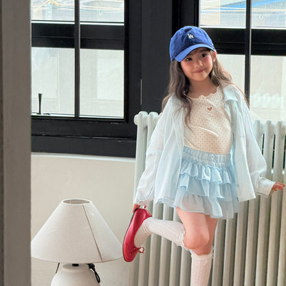 [PRE-ORDER] Fruit tiered skirt