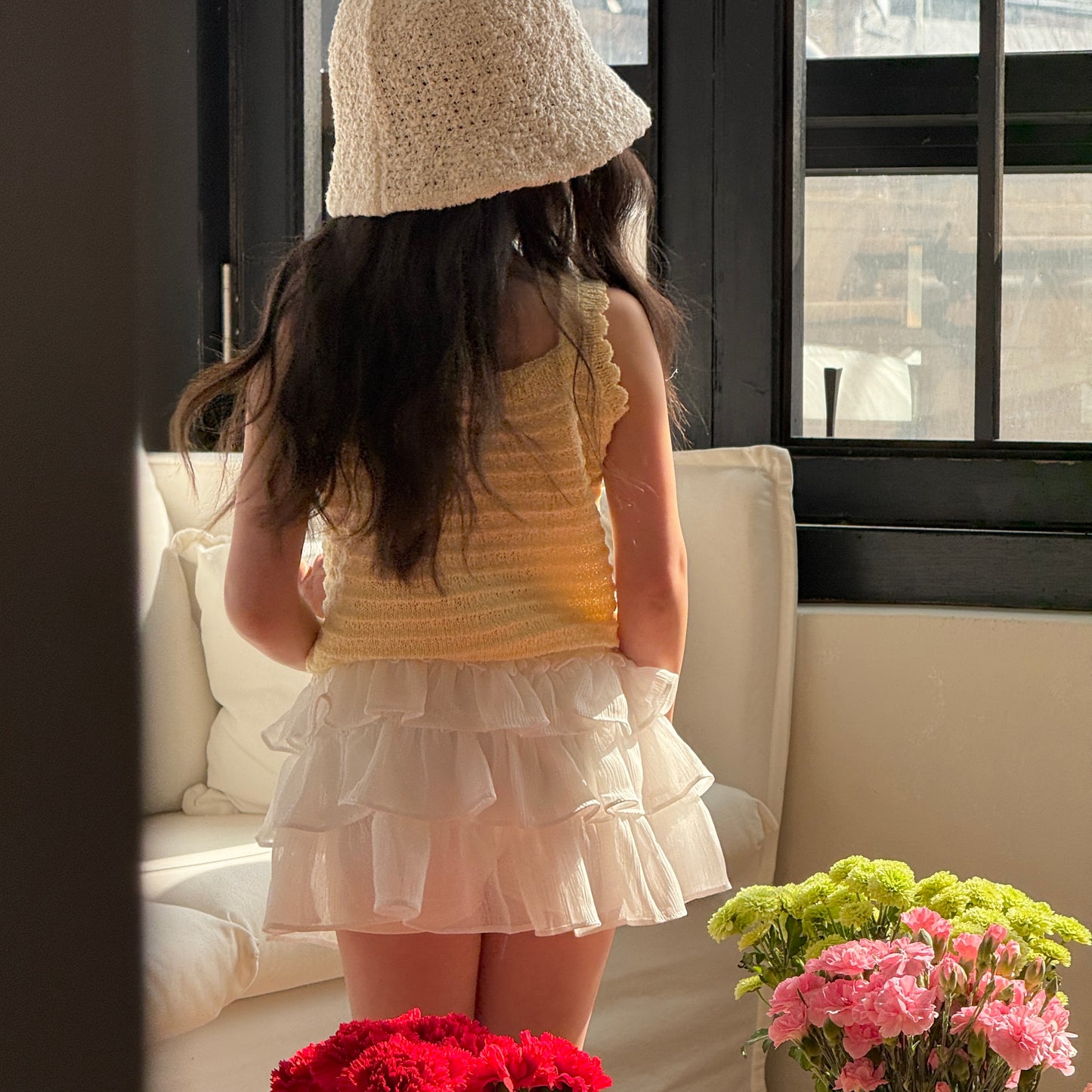 [PRE-ORDER] Fruit tiered skirt