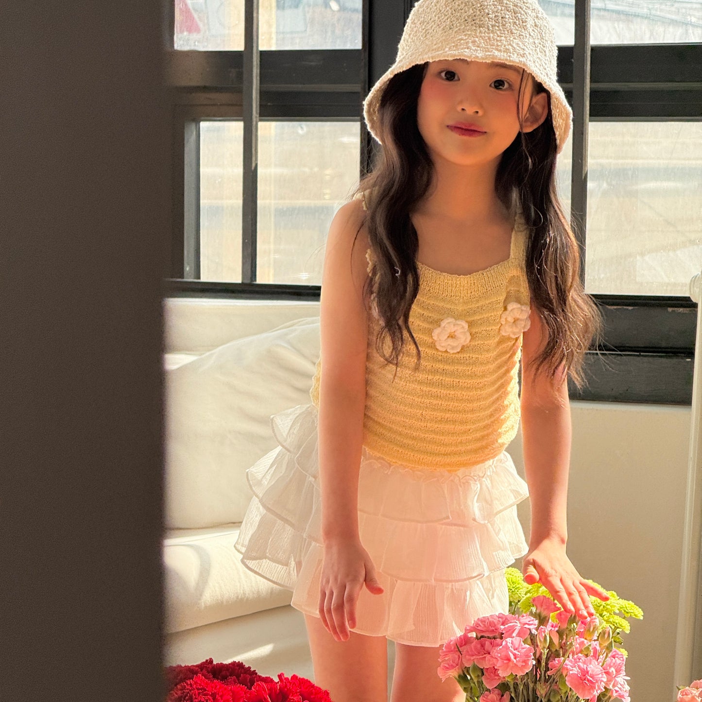[PRE-ORDER] Fruit tiered skirt