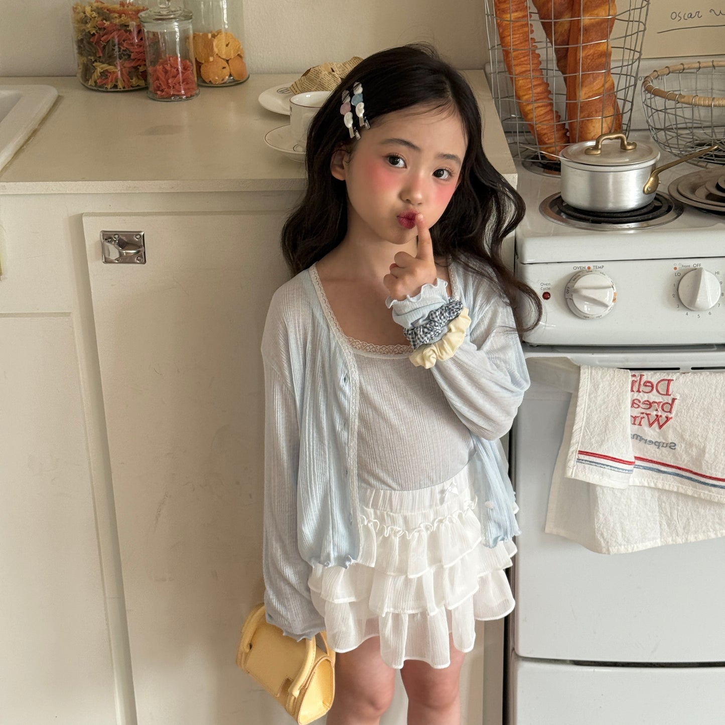 [PRE-ORDER] Fruit tiered skirt