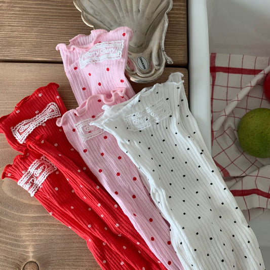 [PRE-ORDER] Dot Label Socks
