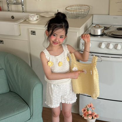 [PRE-ORDER] Daisy Pop Knit Top