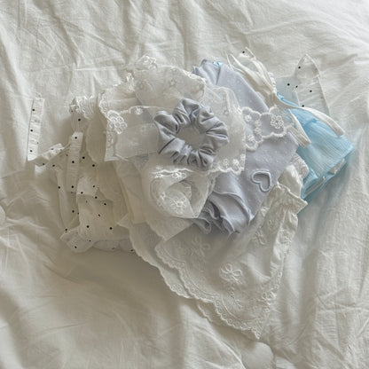 [PRE-ORDER] Dot scrunchie