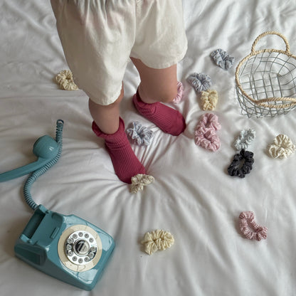 [PRE-ORDER] Dot scrunchie