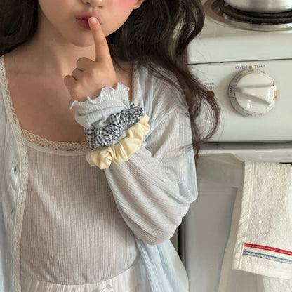 [PRE-ORDER] Dot scrunchie