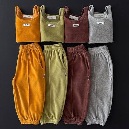 [PRE-ORDER] Fall Velour Set