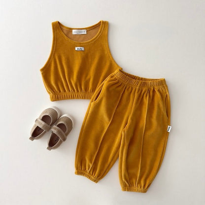 [PRE-ORDER] Fall Velour Set