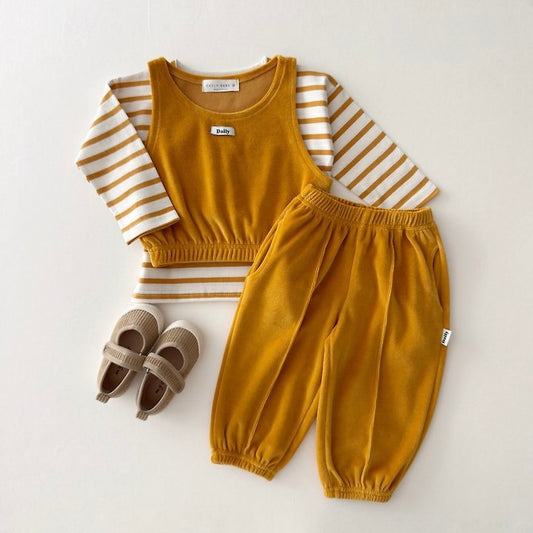 [PRE-ORDER] Fall Velour Set