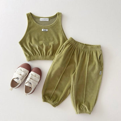 [PRE-ORDER] Fall Velour Set