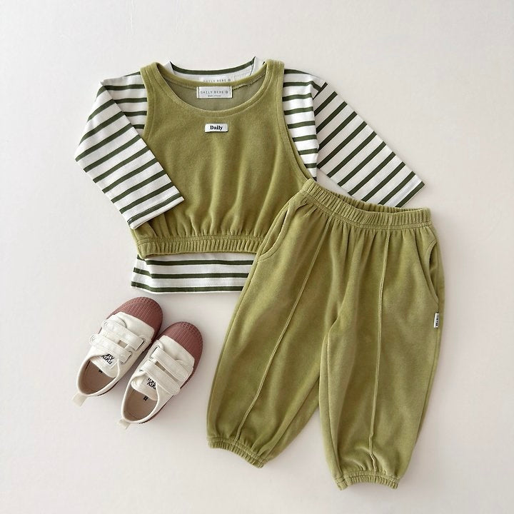 [PRE-ORDER] Fall Velour Set