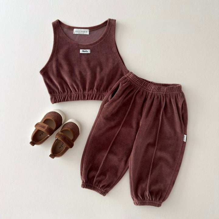 [PRE-ORDER] Fall Velour Set