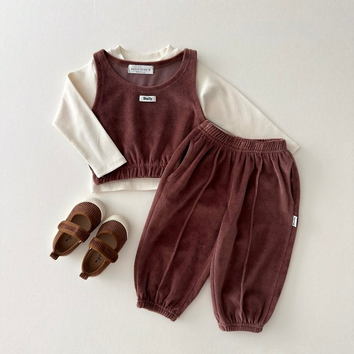 [PRE-ORDER] Fall Velour Set