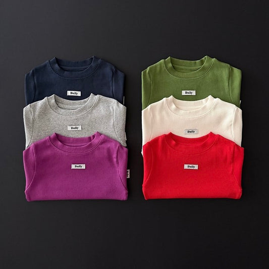 [PRE-ORDER] Everyday Slim-fit Long Sleeve Tee