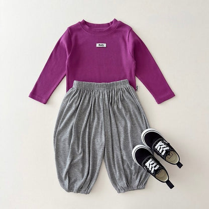 [PRE-ORDER] Everyday Slim-fit Long Sleeve Tee