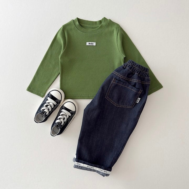 [PRE-ORDER] Everyday Slim-fit Long Sleeve Tee