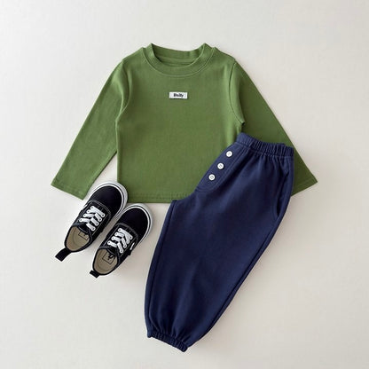 [PRE-ORDER] Everyday Slim-fit Long Sleeve Tee