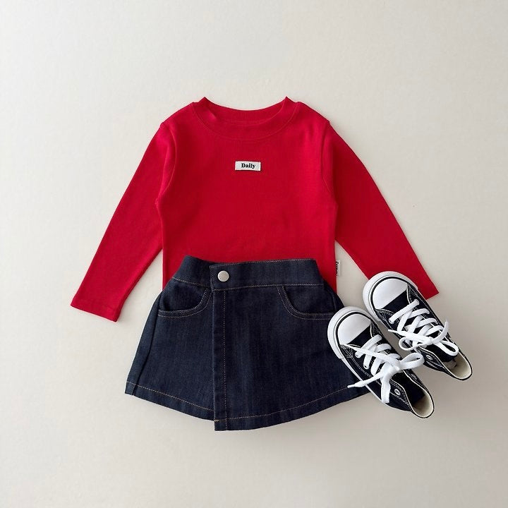 [PRE-ORDER] Everyday Slim-fit Long Sleeve Tee