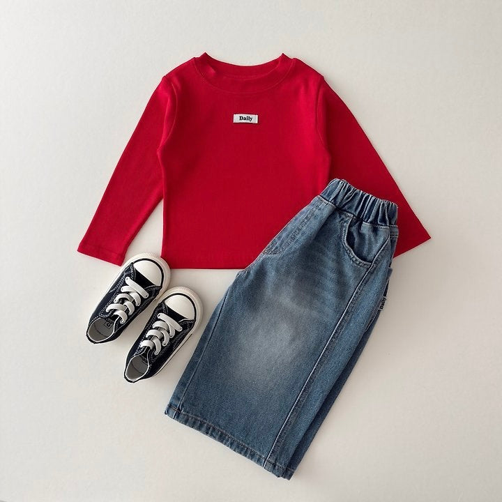 [PRE-ORDER] Everyday Slim-fit Long Sleeve Tee