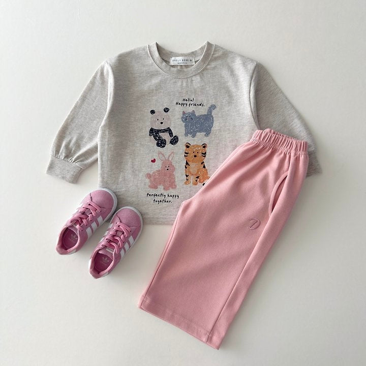 [PRE-ORDER] Daily Wide Pants