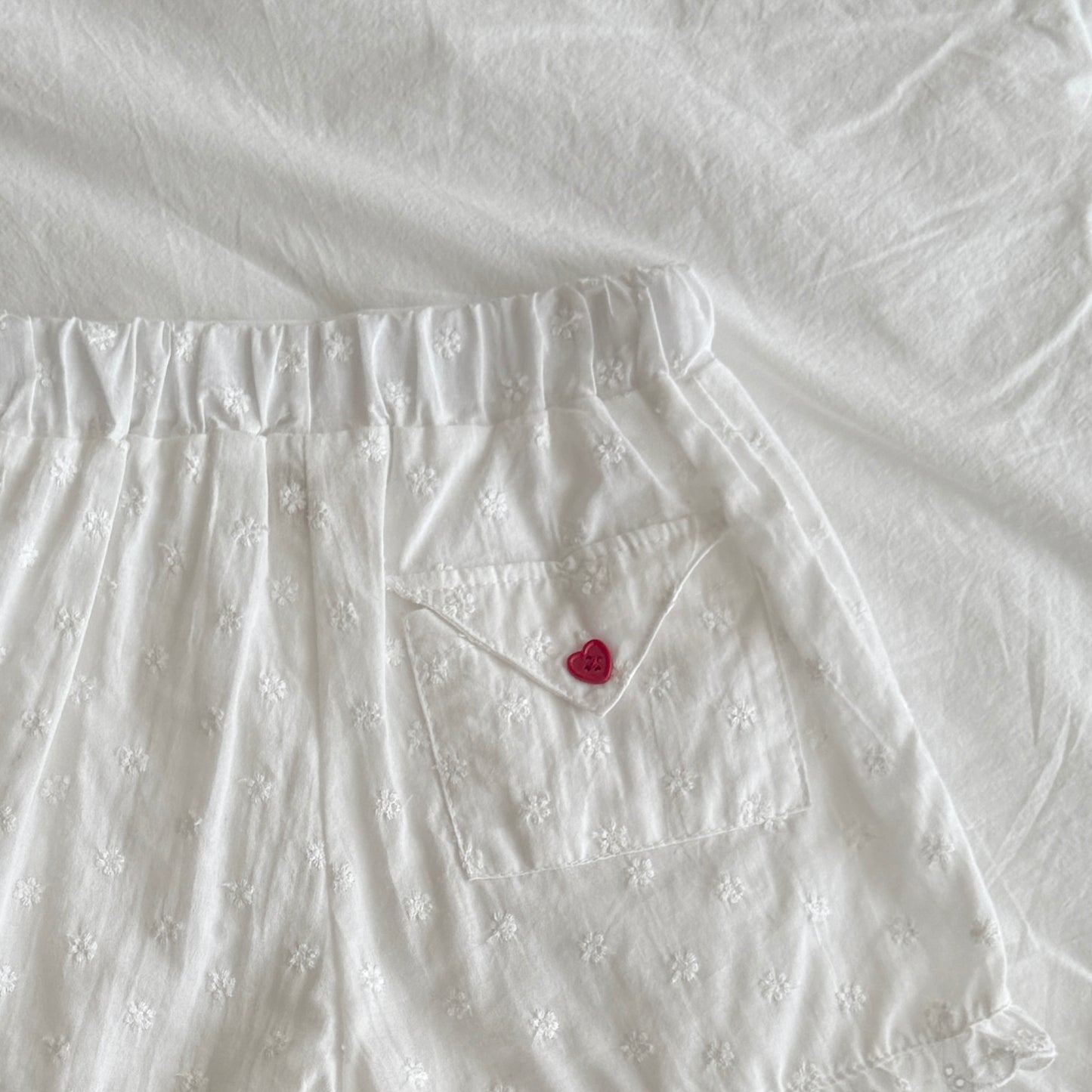 [PRE-ORDER] Letter Lace Pants