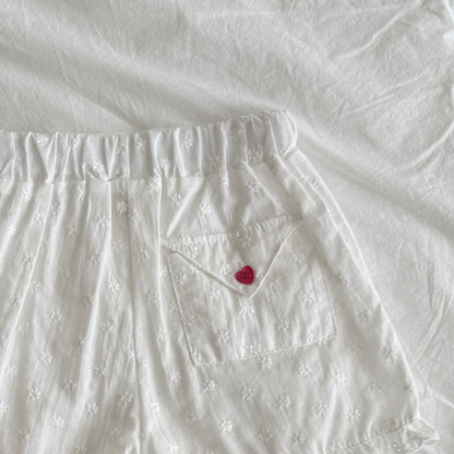 [PRE-ORDER] Letter Lace Pants