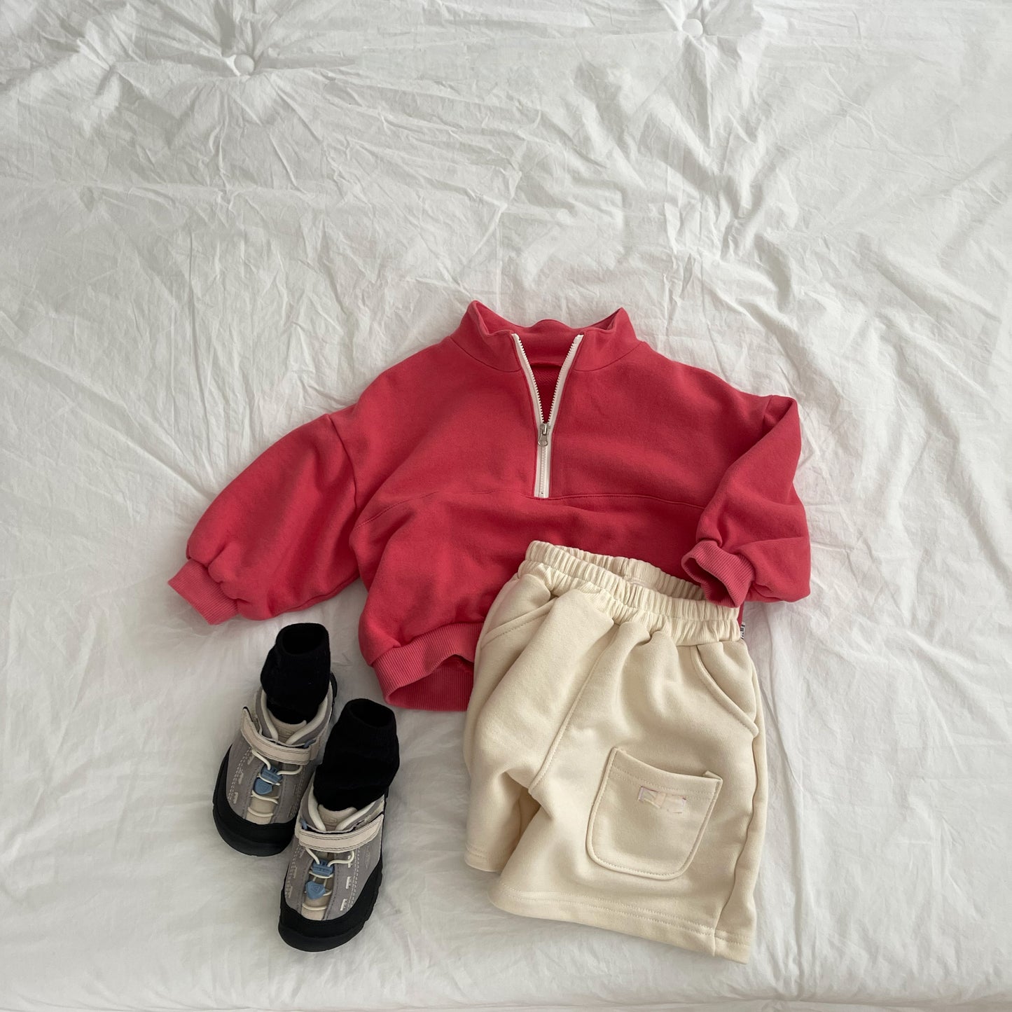 [PRE-ORDER] Moli Anorak Sweatshirt