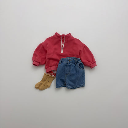 [PRE-ORDER] Moli Anorak Sweatshirt