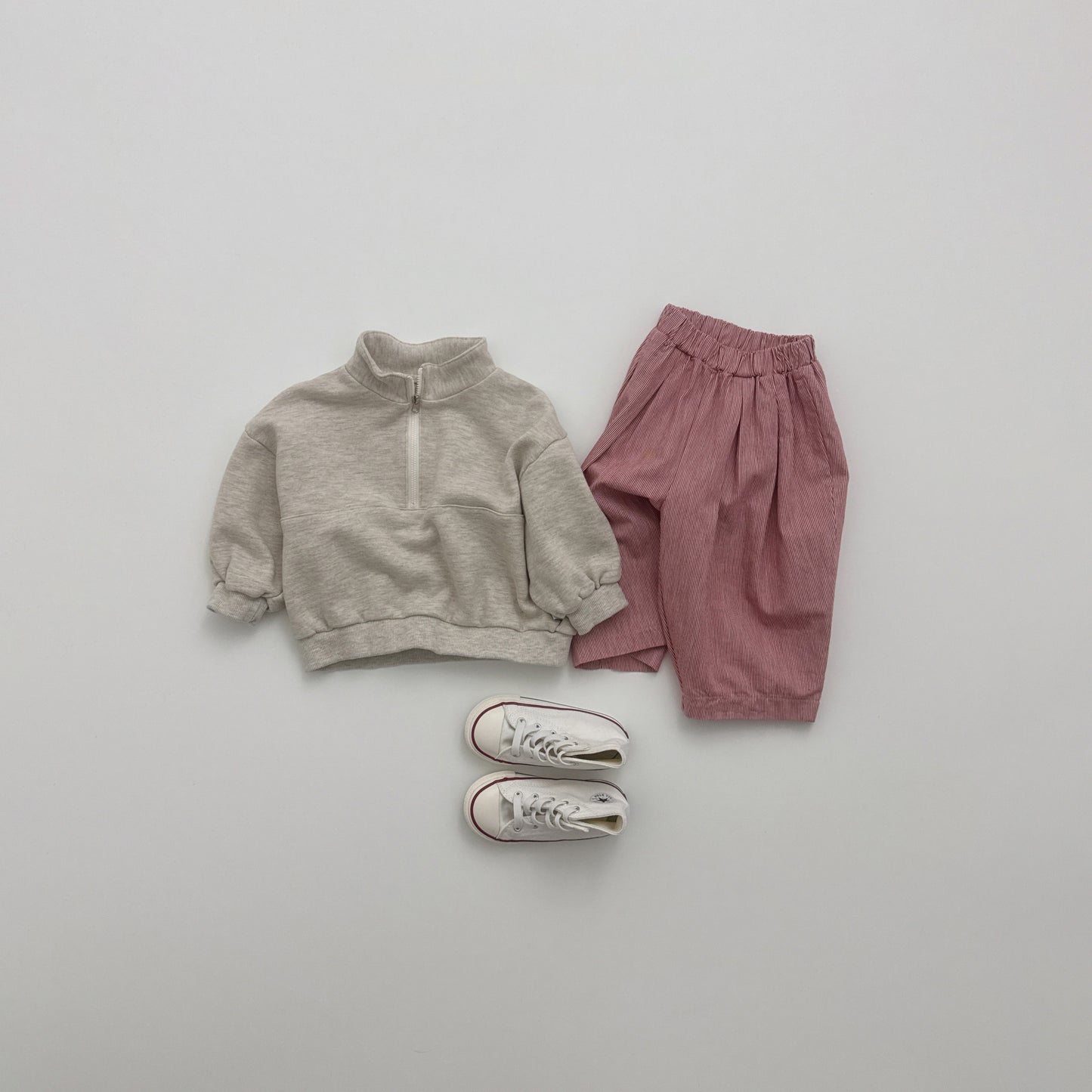 [PRE-ORDER] Moli Anorak Sweatshirt