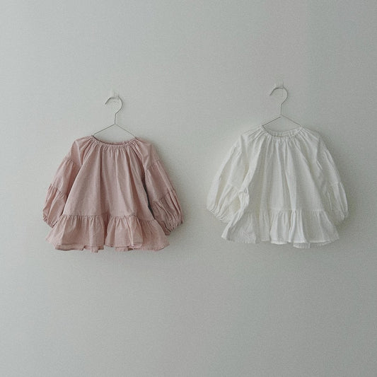 [PRE-ORDER] Puff Shirring Blouse