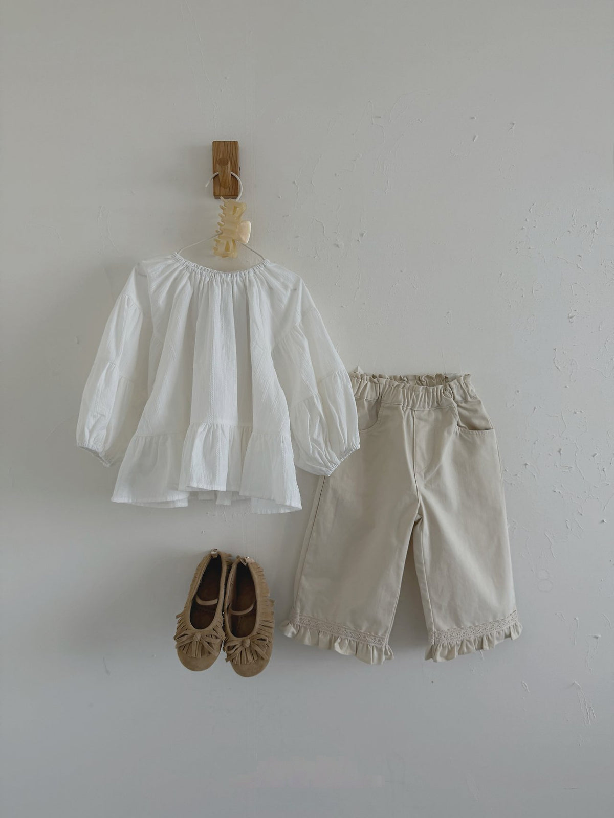 [PRE-ORDER] Puff Shirring Blouse