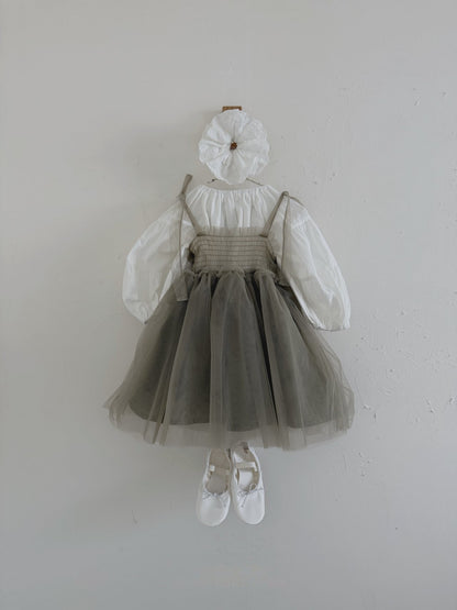 [PRE-ORDER] Puff Shirring Blouse