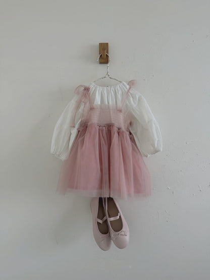 [PRE-ORDER] Puff Shirring Blouse