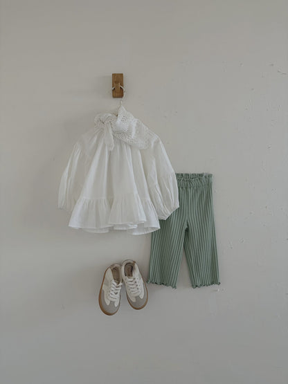[PRE-ORDER] Puff Shirring Blouse