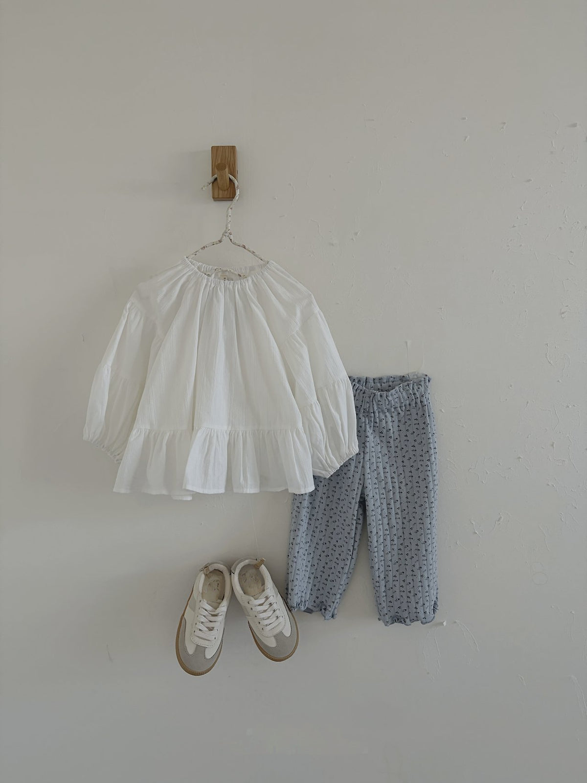 [PRE-ORDER] Puff Shirring Blouse
