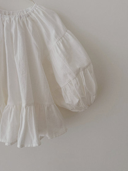 [PRE-ORDER] Puff Shirring Blouse