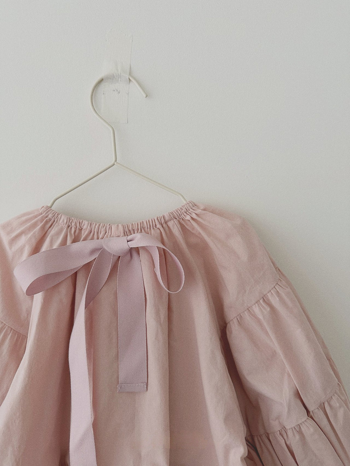 [PRE-ORDER] Puff Shirring Blouse