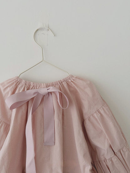 [PRE-ORDER] Puff Shirring Blouse