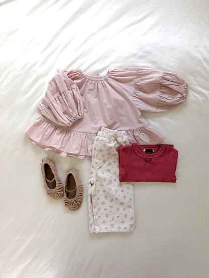 [PRE-ORDER] Puff Shirring Blouse