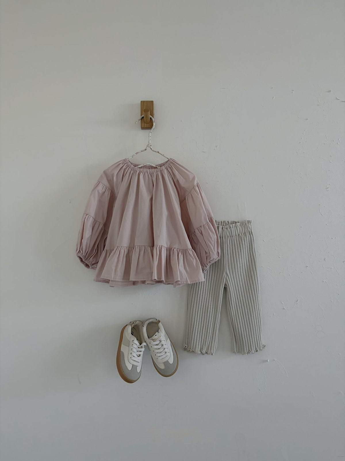 [PRE-ORDER] Puff Shirring Blouse