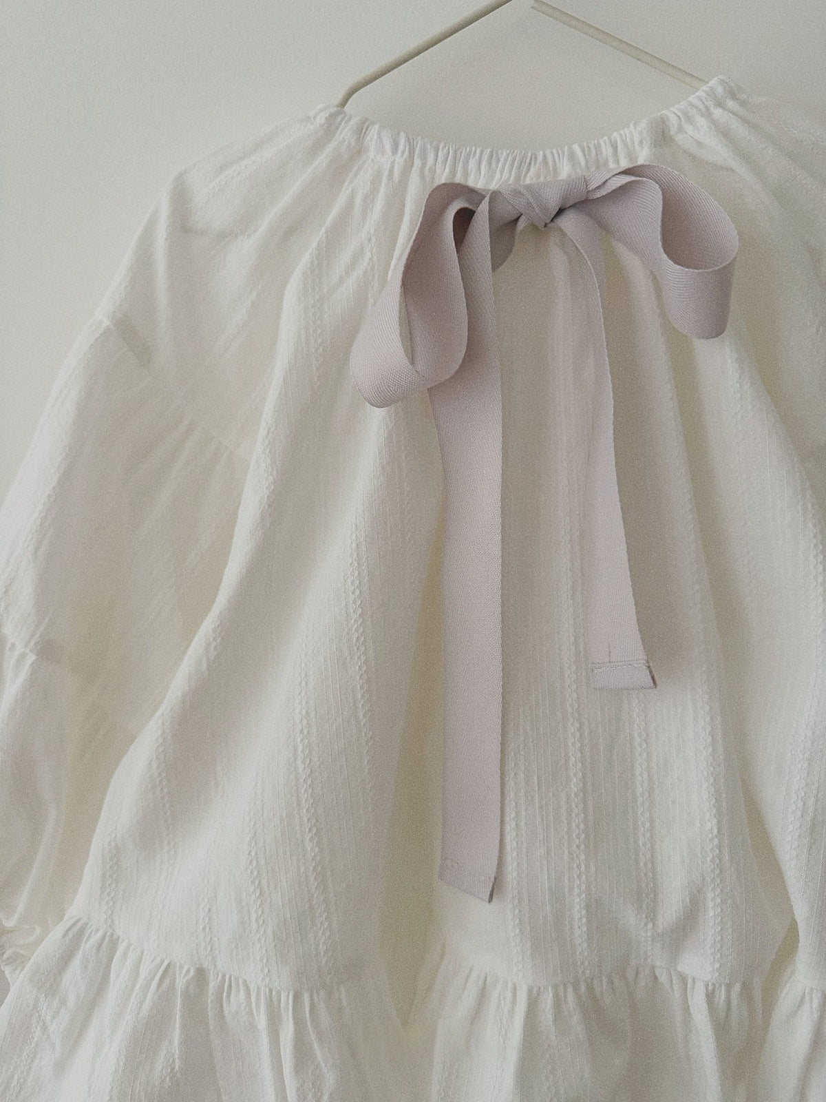 [PRE-ORDER] Puff Shirring Blouse
