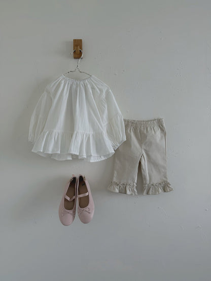 [PRE-ORDER] Puff Shirring Blouse