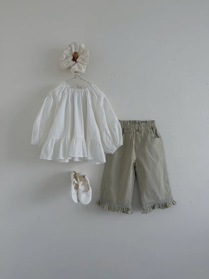 [PRE-ORDER] Puff Shirring Blouse