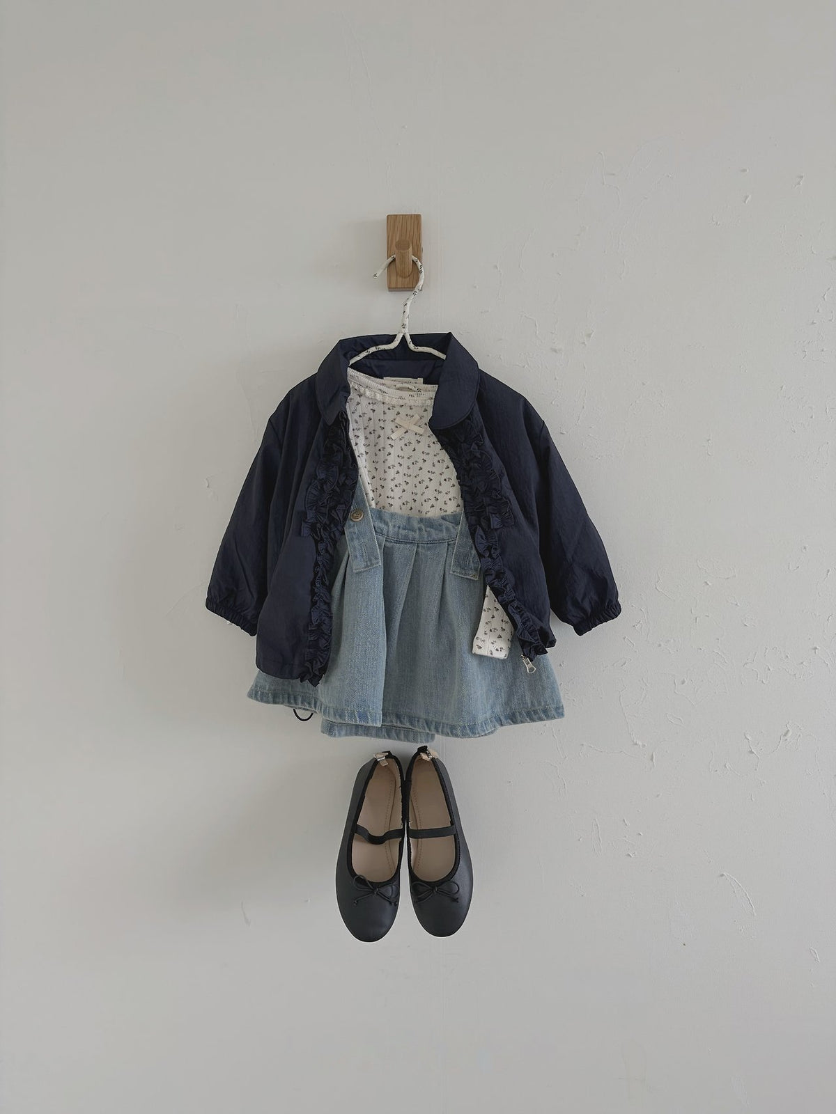 [PRE-ORDER] Pleated Suspender Skirt
