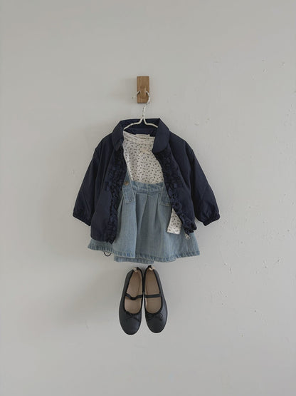 [PRE-ORDER] Pleated Suspender Skirt