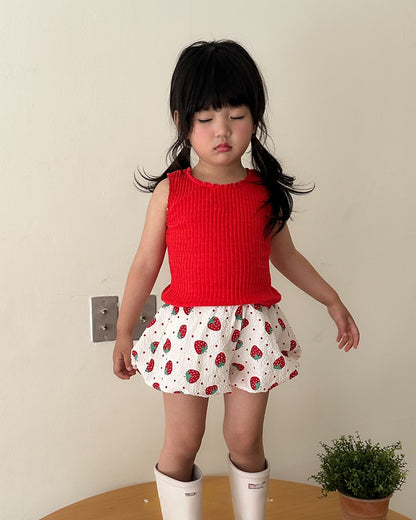 [PRE-ORDER] Lia Candy Sleveless Top