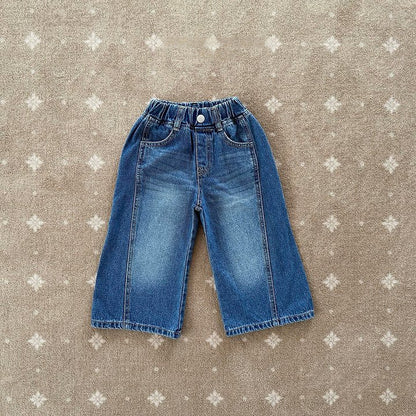 [PRE-ORDER] Cutout Wild Denim Pants