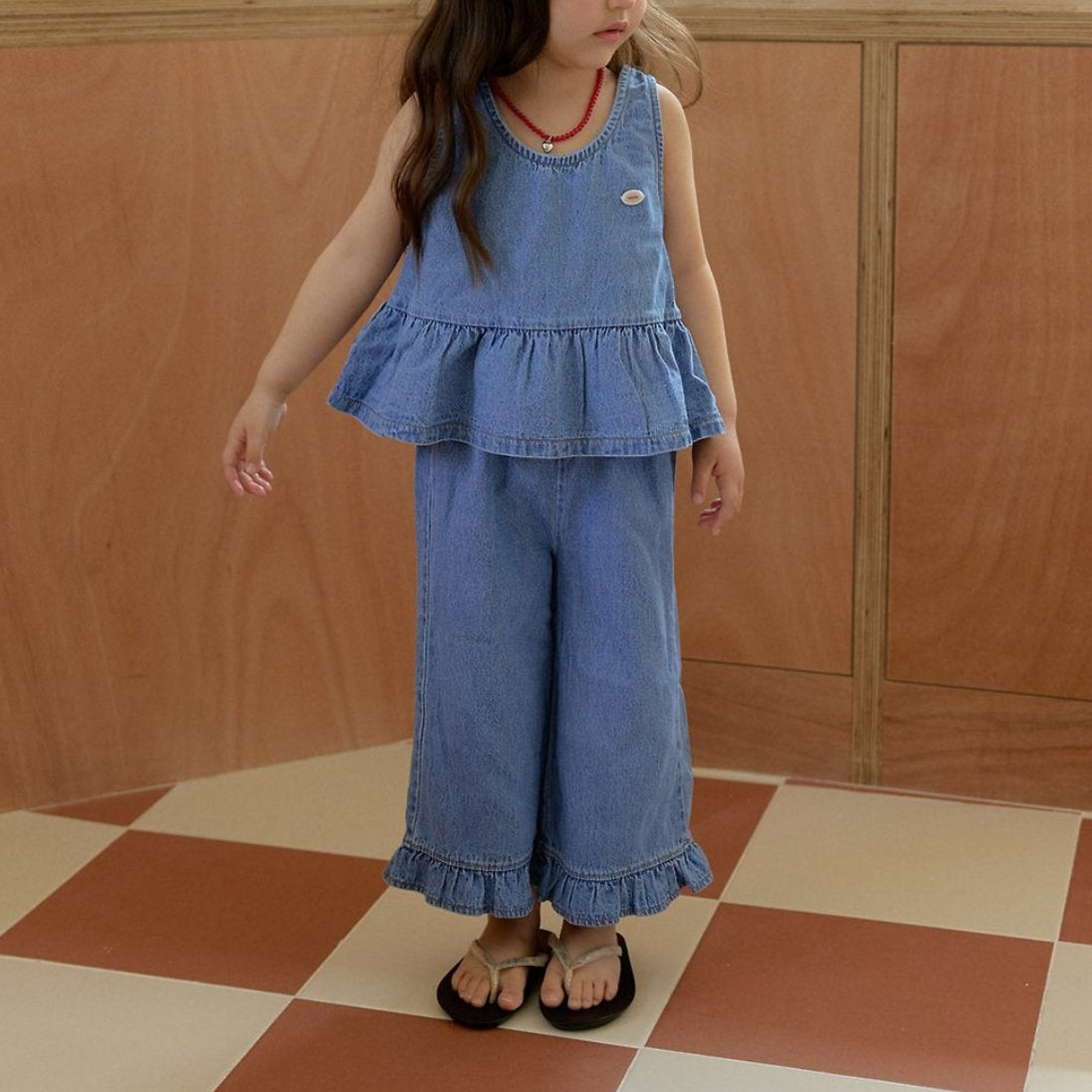 [PRE-ORDER] Summer denim set
