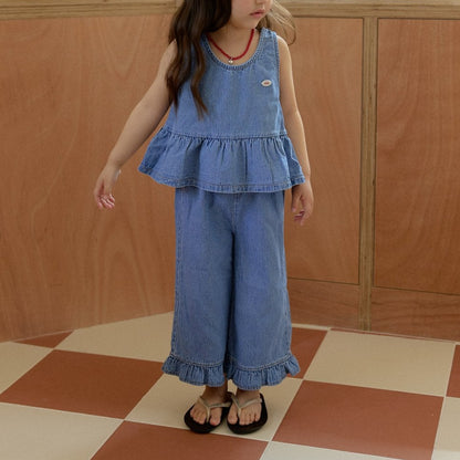 [PRE-ORDER] Summer denim set