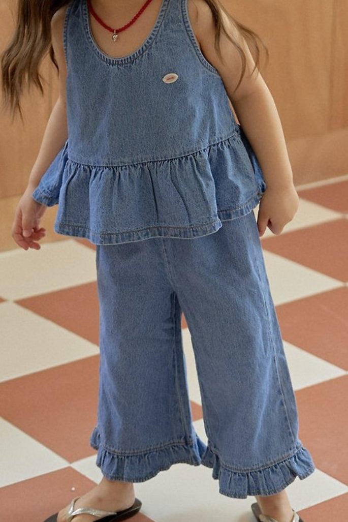 [PRE-ORDER] Summer denim set