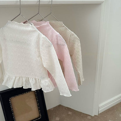 [PRE-ORDER] Frill Ribbon Mesh Tee
